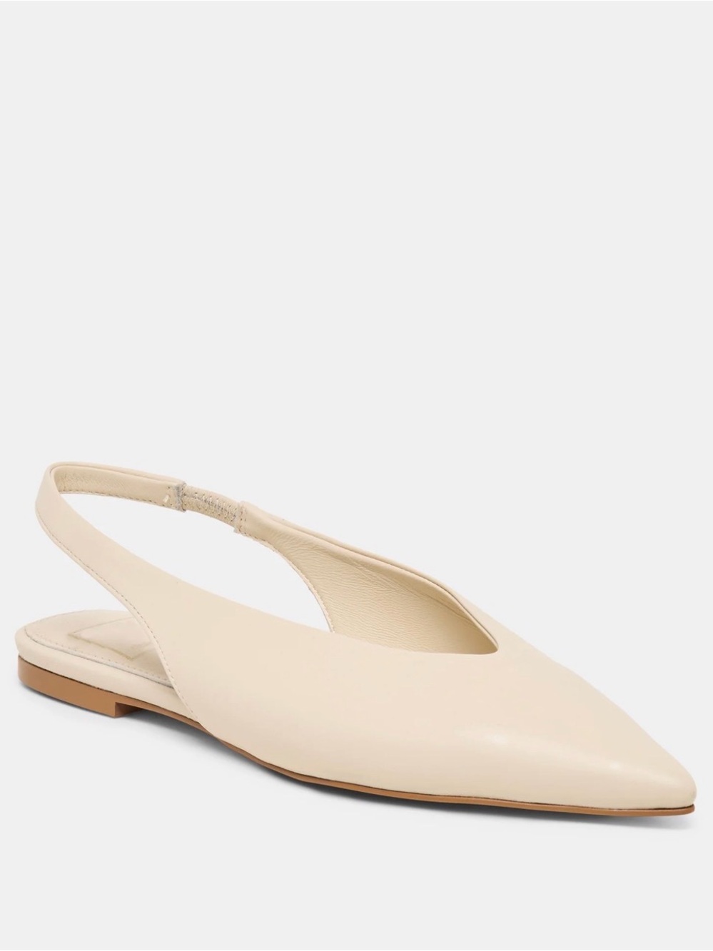 Dolce Vita Kendle Flats White Leather